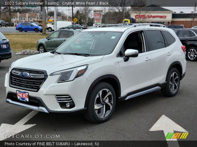 2022 Subaru Forester Touring in Crystal White Pearl