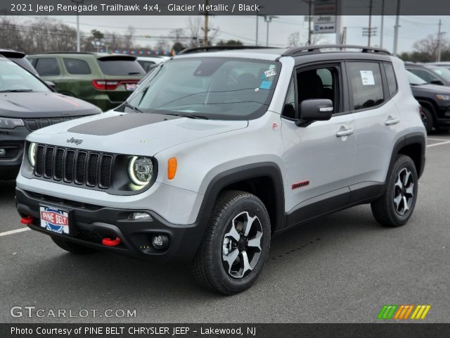 2021 Jeep Renegade Trailhawk 4x4 in Glacier Metallic