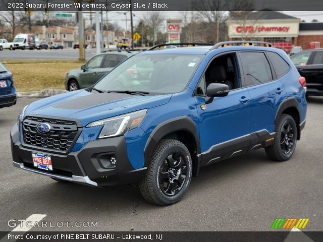 2022 Subaru Forester Wilderness in Geyser Blue