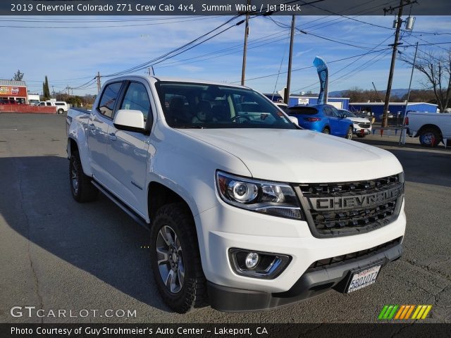 2019 Chevrolet Colorado Z71 Crew Cab 4x4 in Summit White