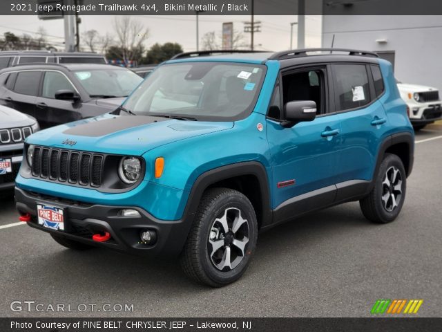 2021 Jeep Renegade Trailhawk 4x4 in Bikini Metallic
