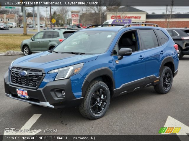 2022 Subaru Forester Wilderness in Geyser Blue