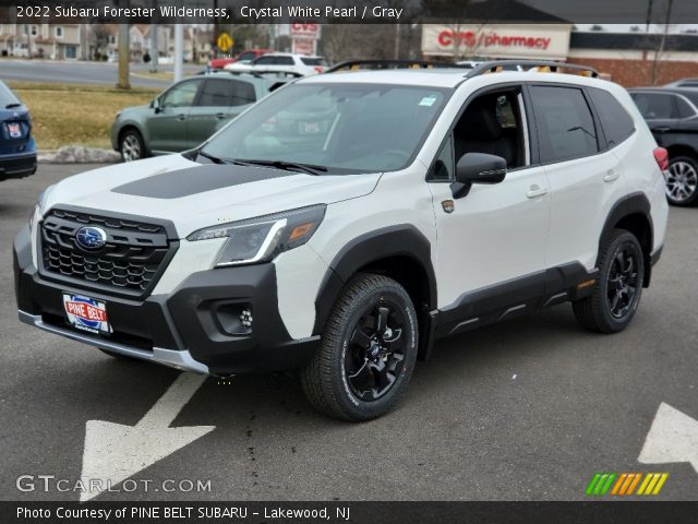 2022 Subaru Forester Wilderness in Crystal White Pearl