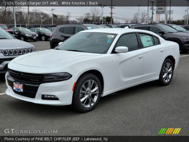 2021 Dodge Charger SXT AWD in White Knuckle