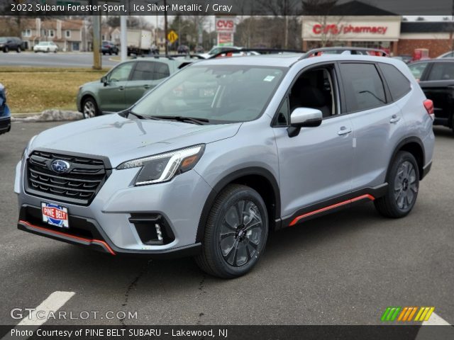 2022 Subaru Forester Sport in Ice Silver Metallic