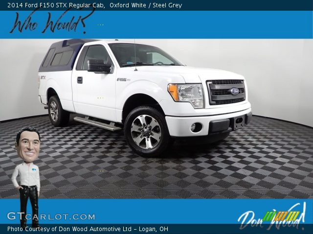 2014 Ford F150 STX Regular Cab in Oxford White