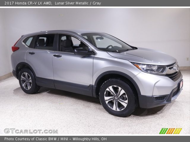 2017 Honda CR-V LX AWD in Lunar Silver Metallic