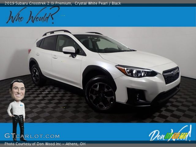 2019 Subaru Crosstrek 2.0i Premium in Crystal White Pearl