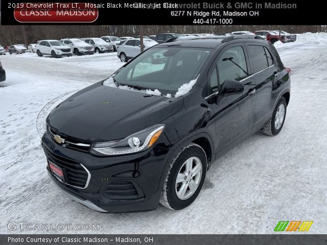 2019 Chevrolet Trax LT in Mosaic Black Metallic