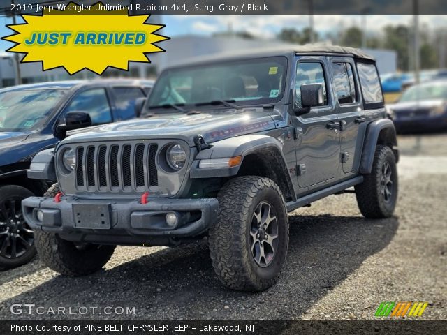 2019 Jeep Wrangler Unlimited Rubicon 4x4 in Sting-Gray