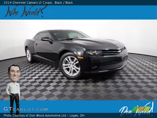 2014 Chevrolet Camaro LS Coupe in Black