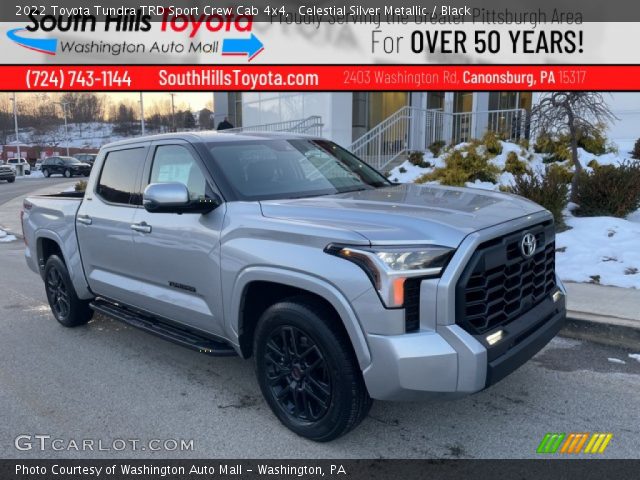 2022 Toyota Tundra TRD Sport Crew Cab 4x4 in Celestial Silver Metallic