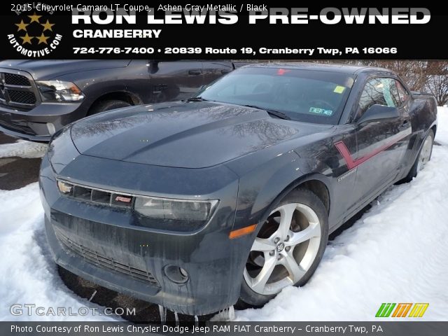2015 Chevrolet Camaro LT Coupe in Ashen Gray Metallic