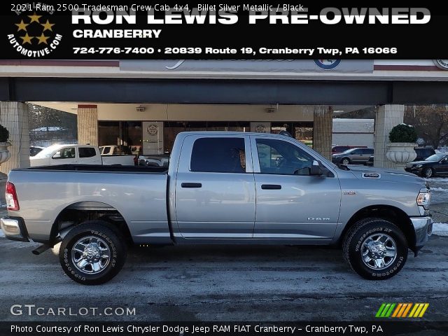 2021 Ram 2500 Tradesman Crew Cab 4x4 in Billet Silver Metallic