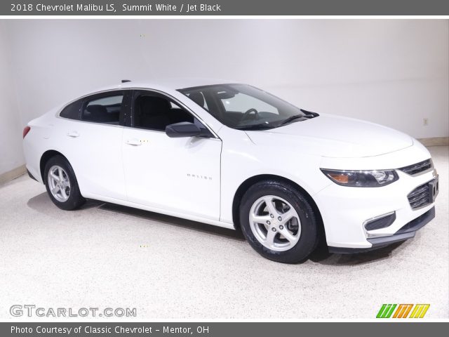 2018 Chevrolet Malibu LS in Summit White