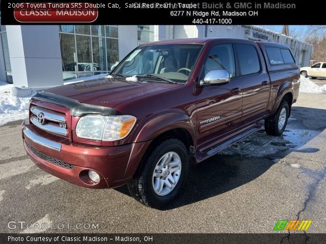 2006 Toyota Tundra SR5 Double Cab in Salsa Red Pearl