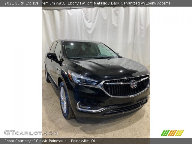 2021 Buick Enclave Premium AWD in Ebony Twilight Metallic