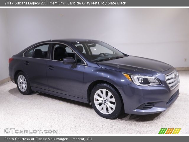 2017 Subaru Legacy 2.5i Premium in Carbide Gray Metallic