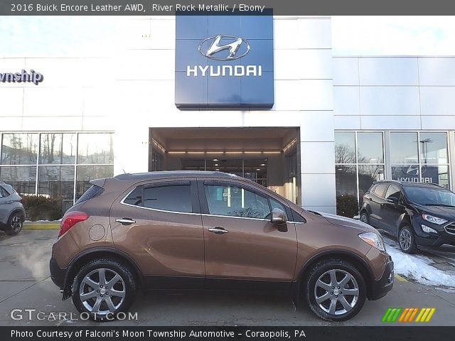 2016 Buick Encore Leather AWD in River Rock Metallic