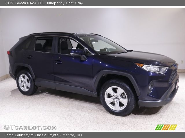 2019 Toyota RAV4 XLE in Blueprint