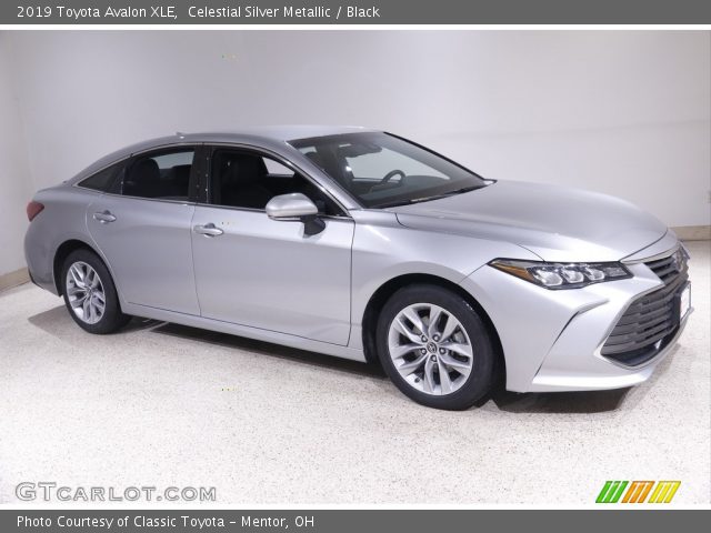 2019 Toyota Avalon XLE in Celestial Silver Metallic
