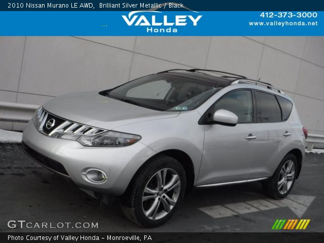 2010 Nissan Murano LE AWD in Brilliant Silver Metallic