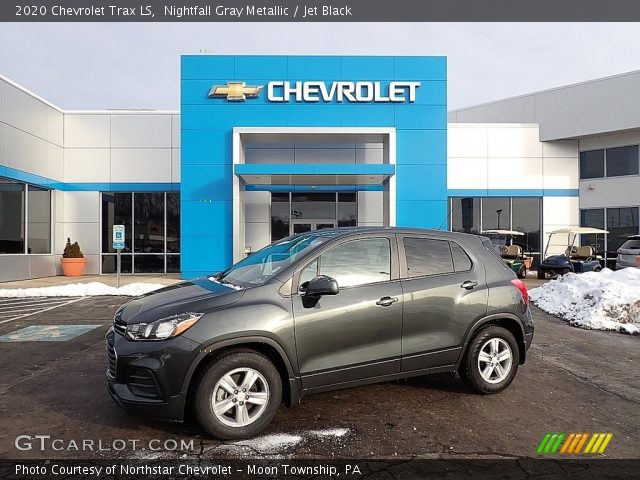 2020 Chevrolet Trax LS in Nightfall Gray Metallic