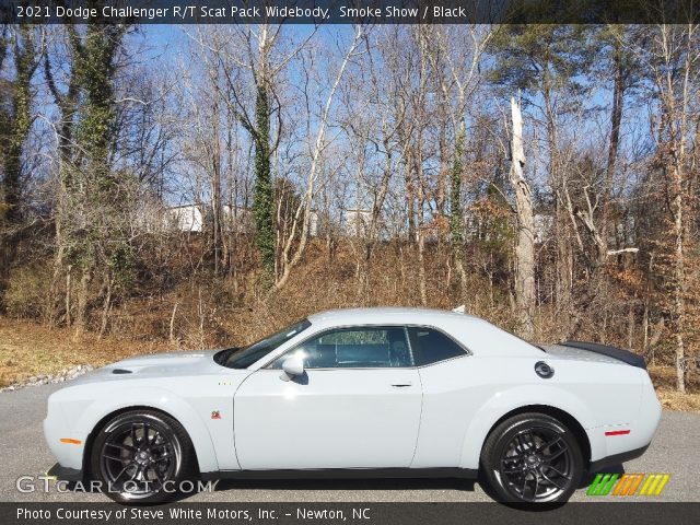 2021 Dodge Challenger R/T Scat Pack Widebody in Smoke Show