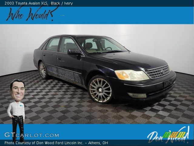 2003 Toyota Avalon XLS in Black