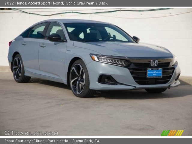 2022 Honda Accord Sport Hybrid in Sonic Gray Pearl