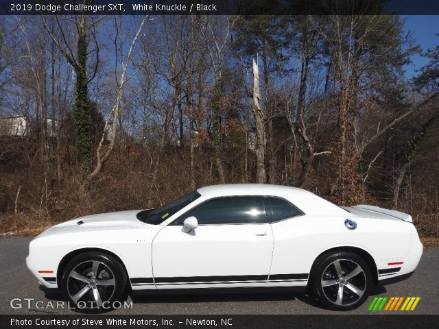 2019 Dodge Challenger SXT in White Knuckle