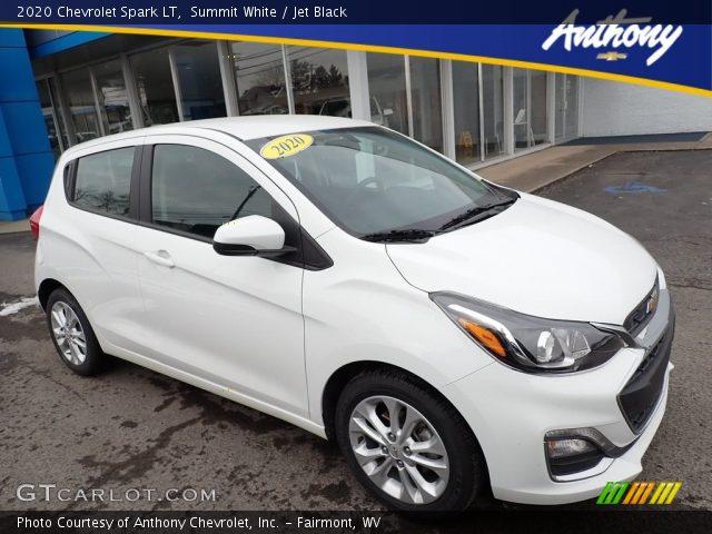 2020 Chevrolet Spark LT in Summit White