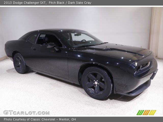 2013 Dodge Challenger SXT in Pitch Black
