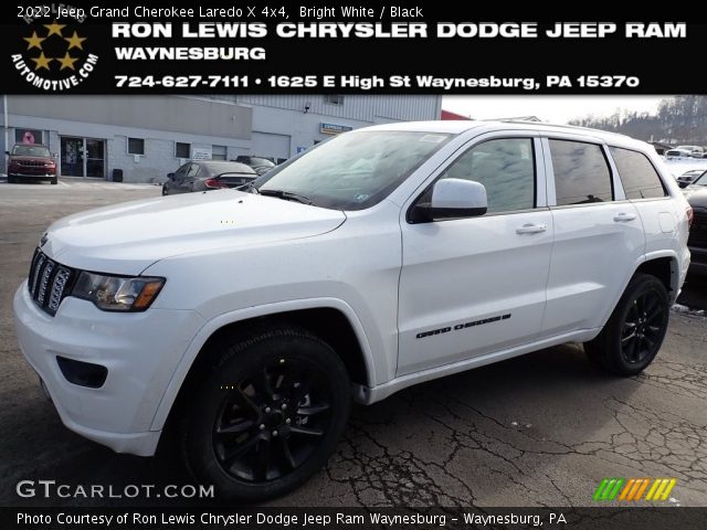 2022 Jeep Grand Cherokee Laredo X 4x4 in Bright White