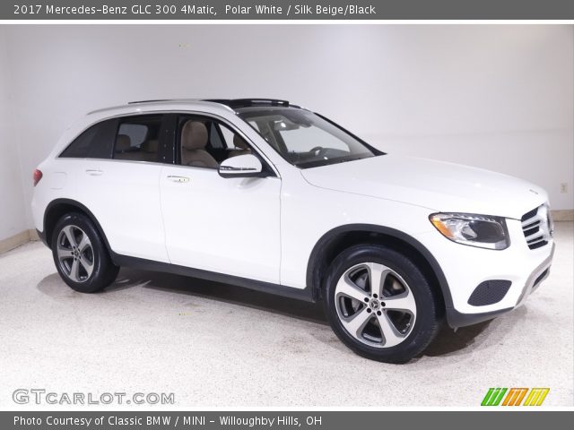 2017 Mercedes-Benz GLC 300 4Matic in Polar White