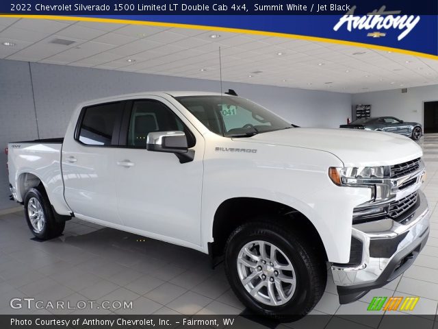 2022 Chevrolet Silverado 1500 Limited LT Double Cab 4x4 in Summit White