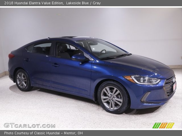 2018 Hyundai Elantra Value Edition in Lakeside Blue
