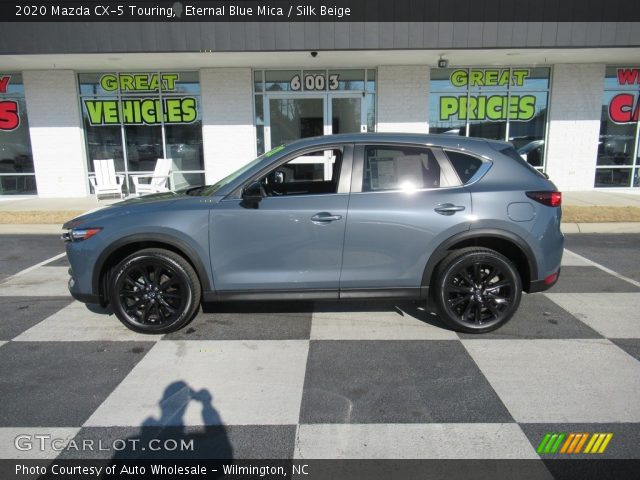 2020 Mazda CX-5 Touring in Eternal Blue Mica