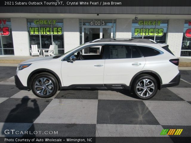2021 Subaru Outback Touring XT in Crystal White Pearl