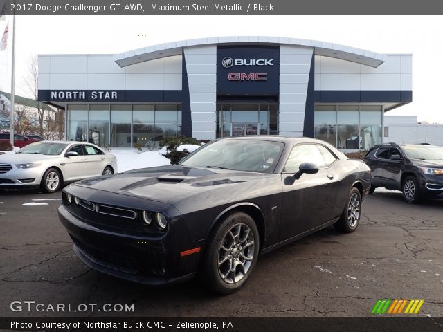 2017 Dodge Challenger GT AWD in Maximum Steel Metallic