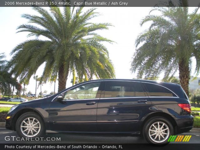 2006 Mercedes-Benz R 350 4Matic in Capri Blue Metallic