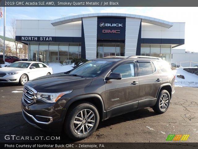 2019 GMC Acadia SLE AWD in Smokey Quartz Metallic