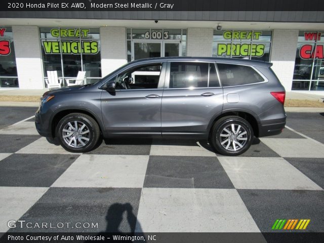 2020 Honda Pilot EX AWD in Modern Steel Metallic
