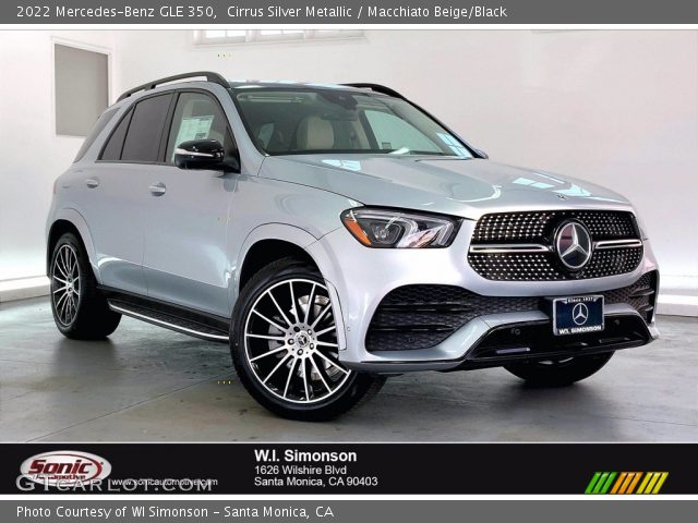 2022 Mercedes-Benz GLE 350 in Cirrus Silver Metallic