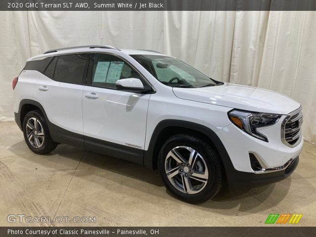 2020 GMC Terrain SLT AWD in Summit White