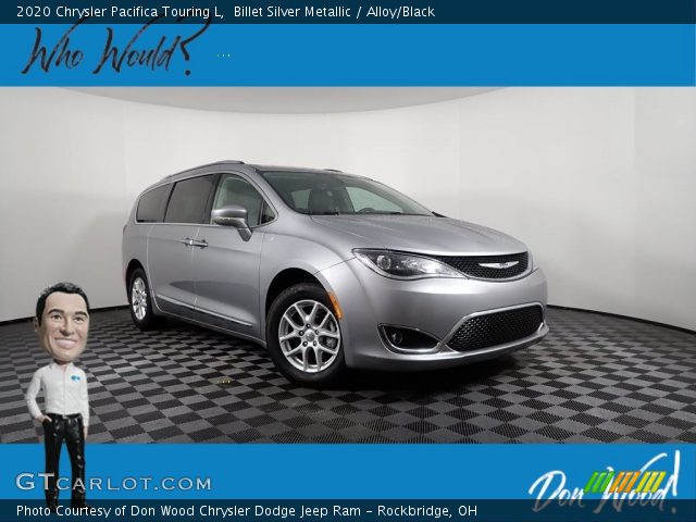 2020 Chrysler Pacifica Touring L in Billet Silver Metallic