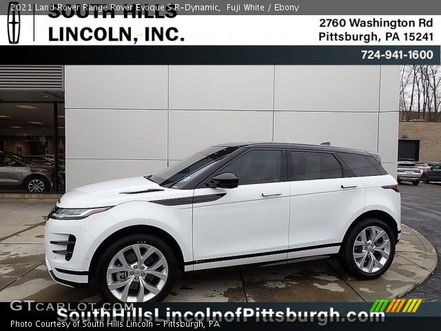 2021 Land Rover Range Rover Evoque S R-Dynamic in Fuji White