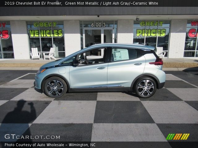 2019 Chevrolet Bolt EV Premier in Green Mist Metallic