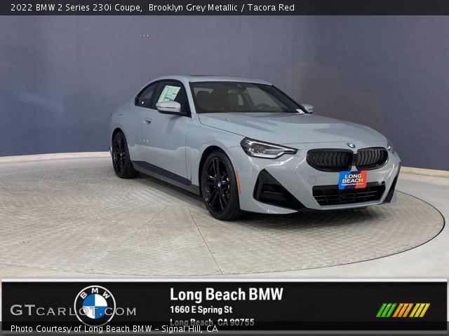 2022 BMW 2 Series 230i Coupe in Brooklyn Grey Metallic