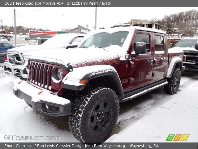 2021 Jeep Gladiator Mojave 4x4 in Snazzberry Pearl